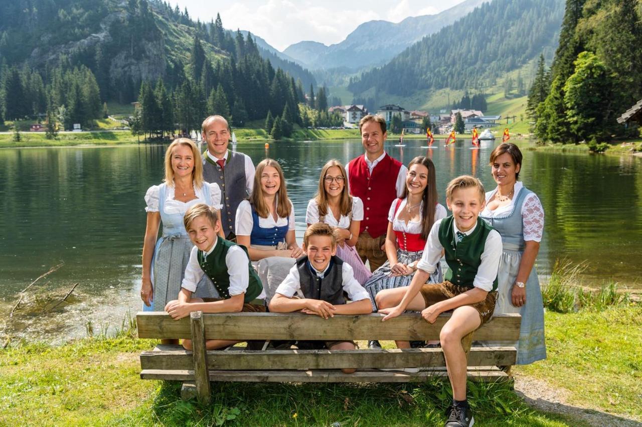 Hotel Sportwelt Zauchensee Kültér fotó