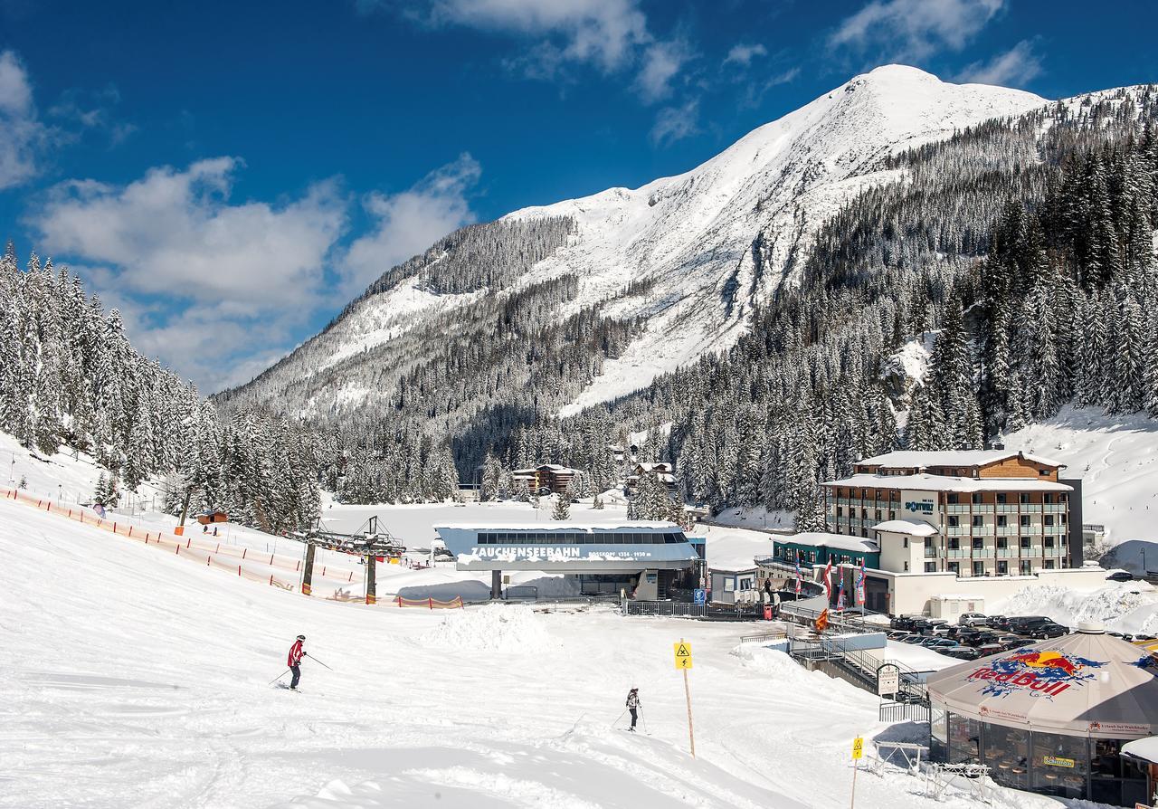 Hotel Sportwelt Zauchensee Kültér fotó