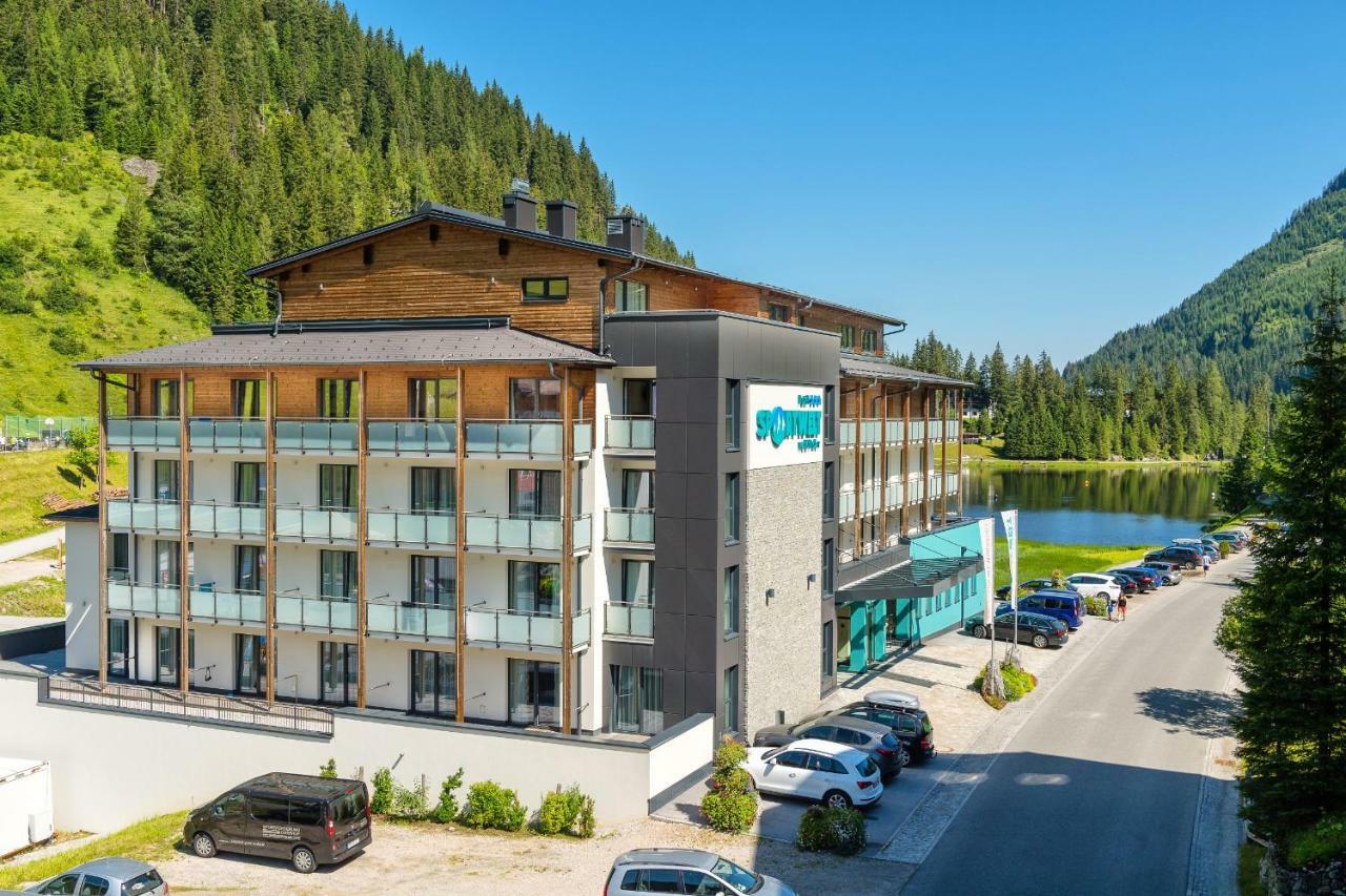 Hotel Sportwelt Zauchensee Kültér fotó