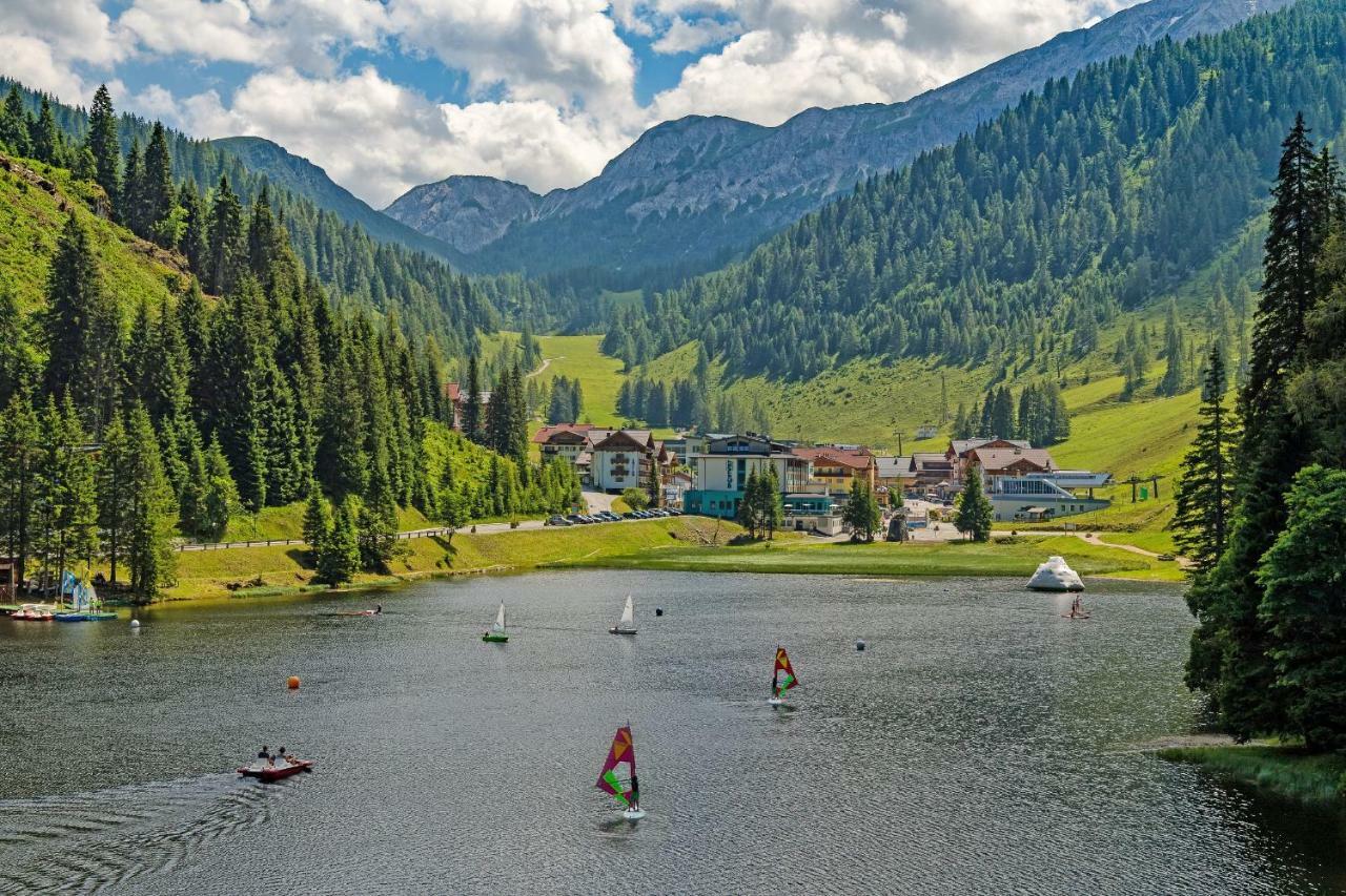 Hotel Sportwelt Zauchensee Kültér fotó