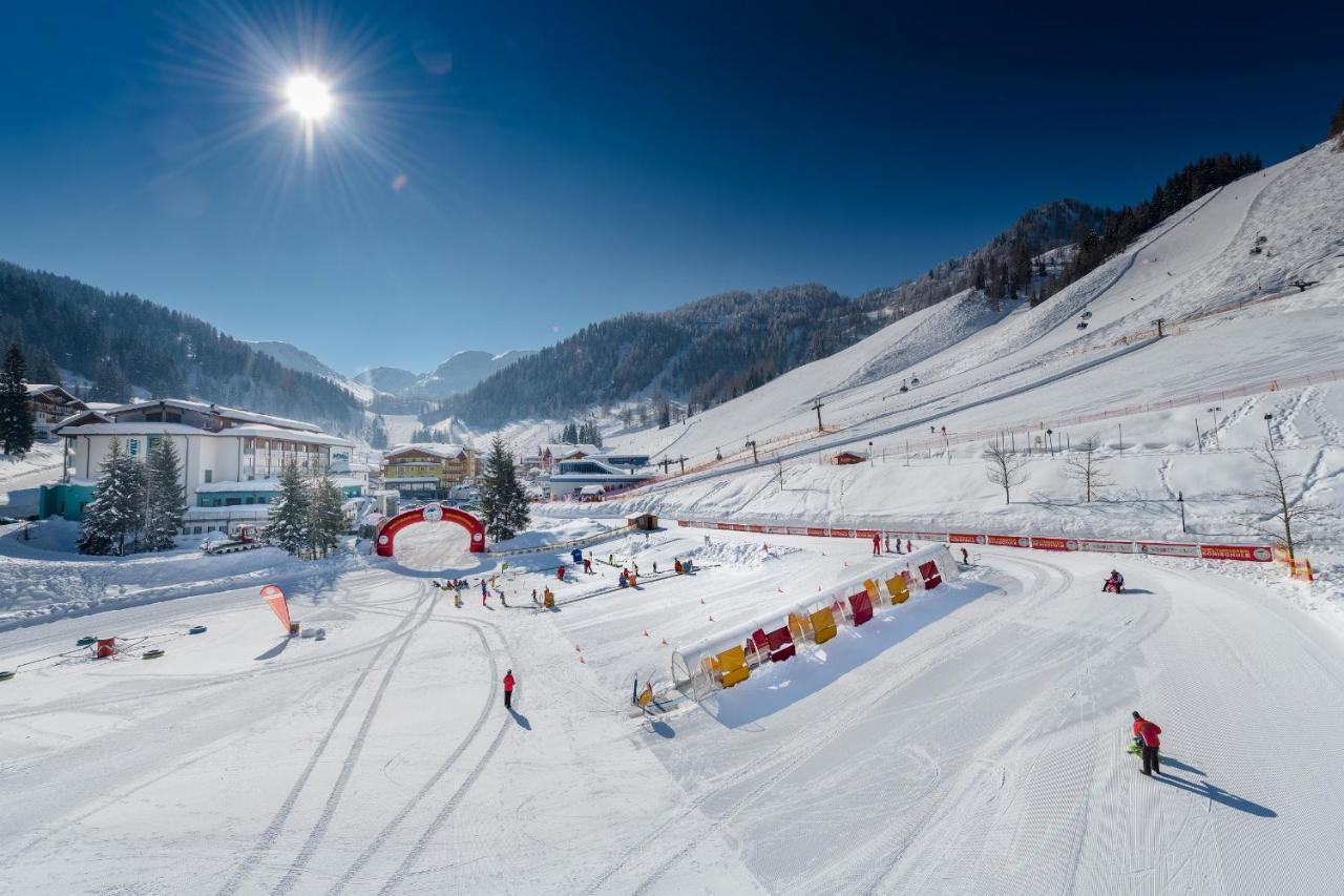 Hotel Sportwelt Zauchensee Kültér fotó